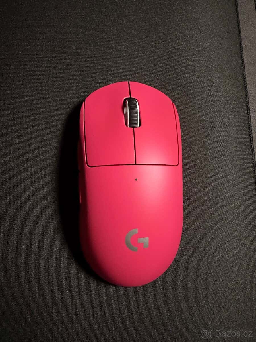 Logitech PRO X SUPERLIGHT 2, magenta 2