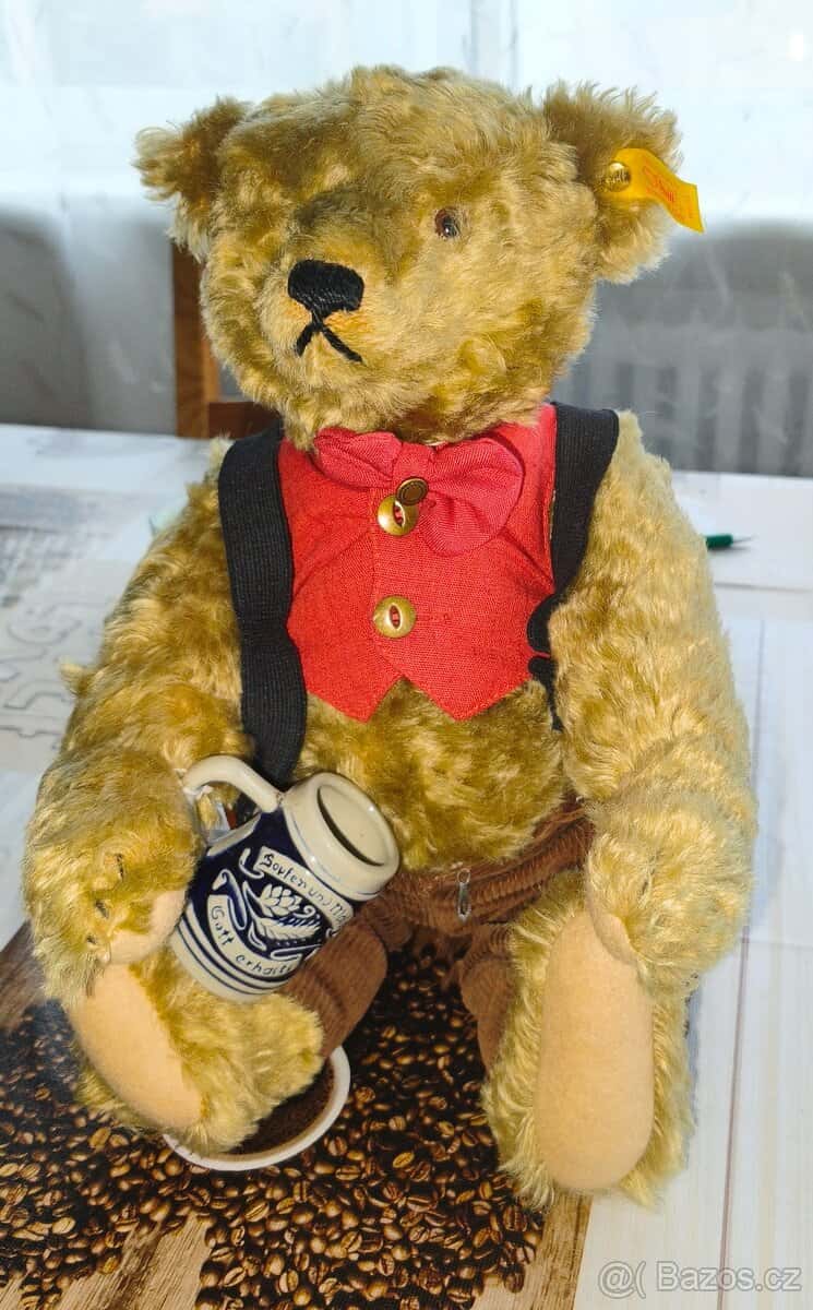 Medvěd Steiff 2