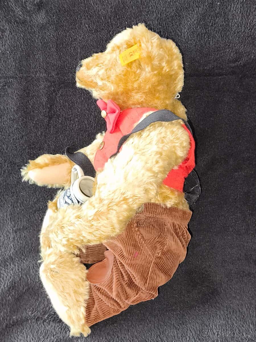 Medvěd Steiff 4