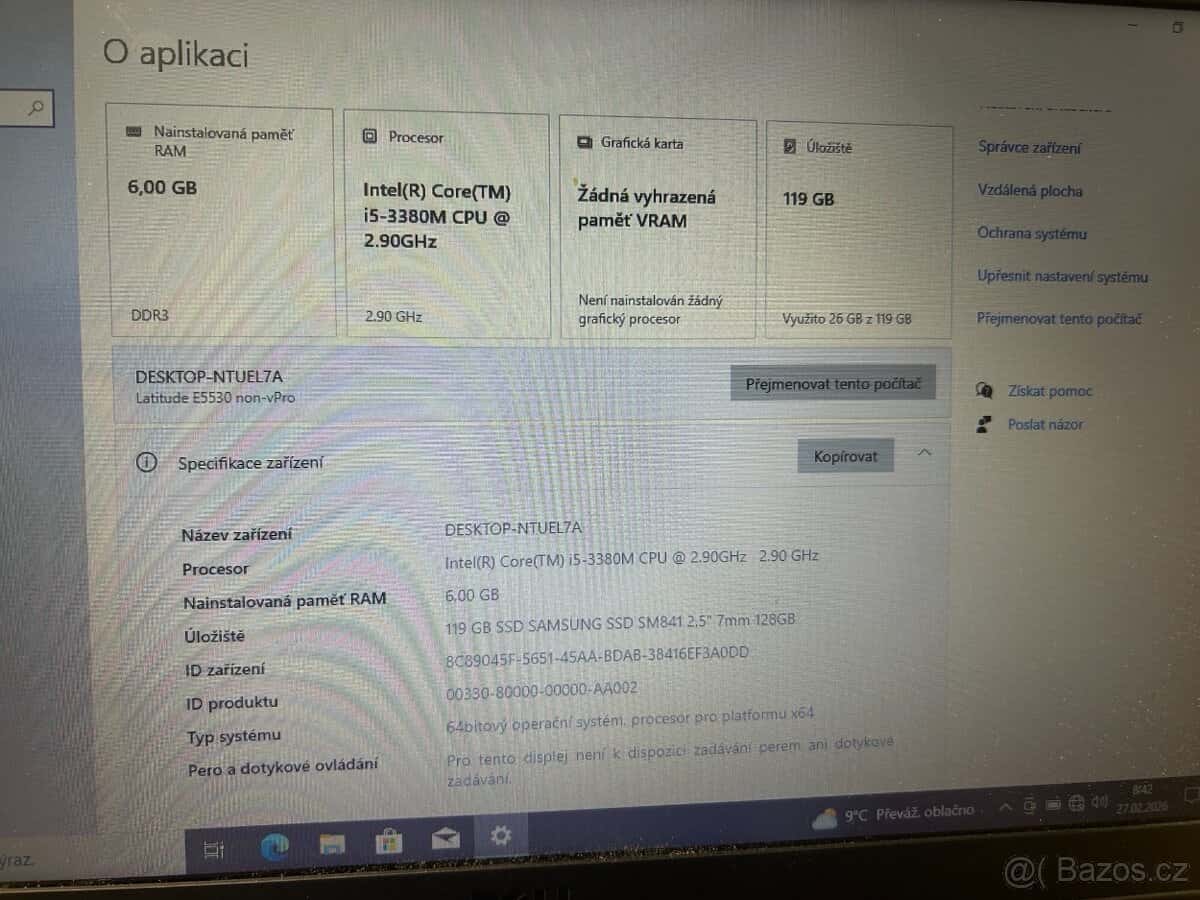 DELL Latitude E5530 2