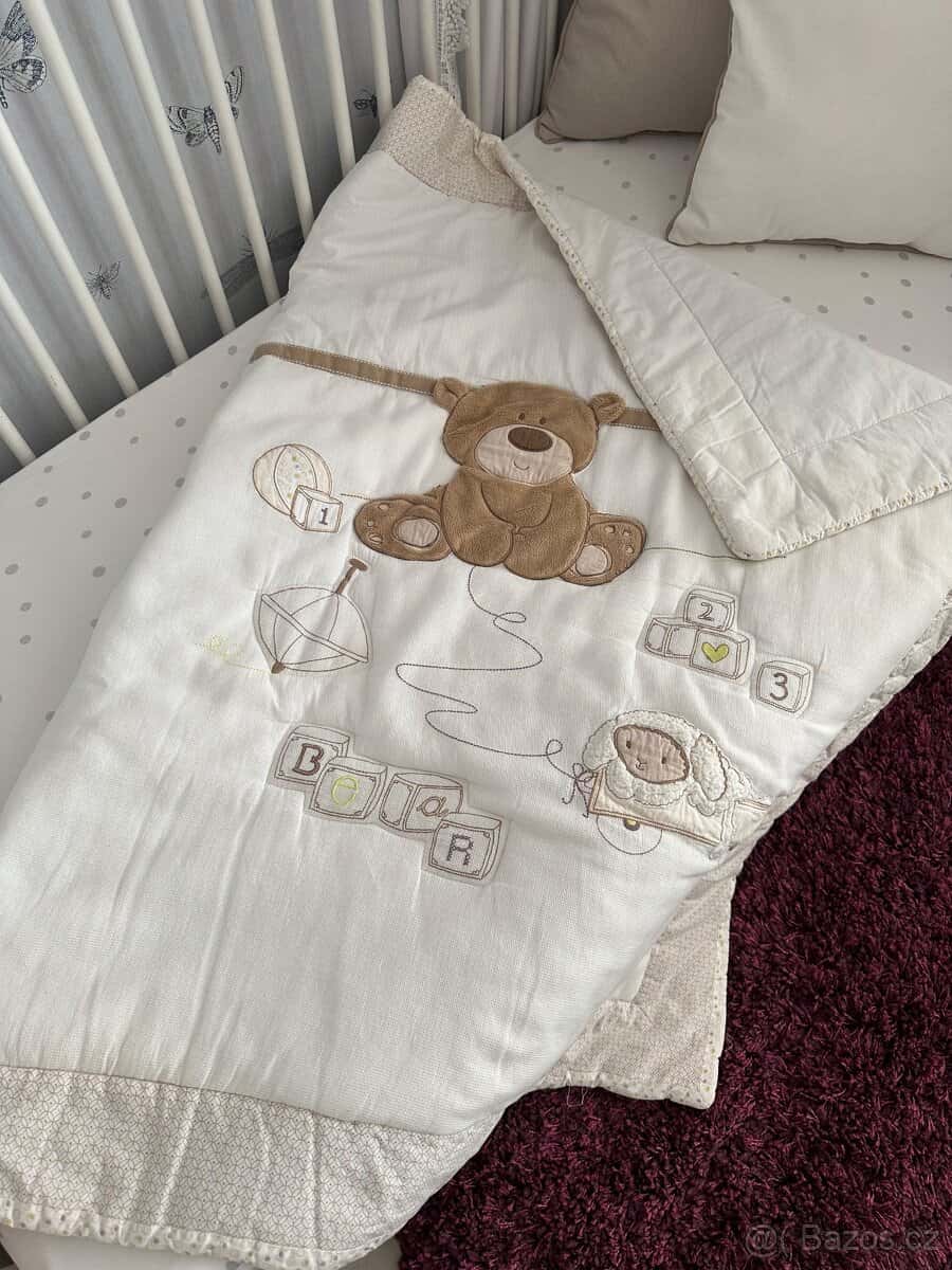 Přikrývka do postýlky 2