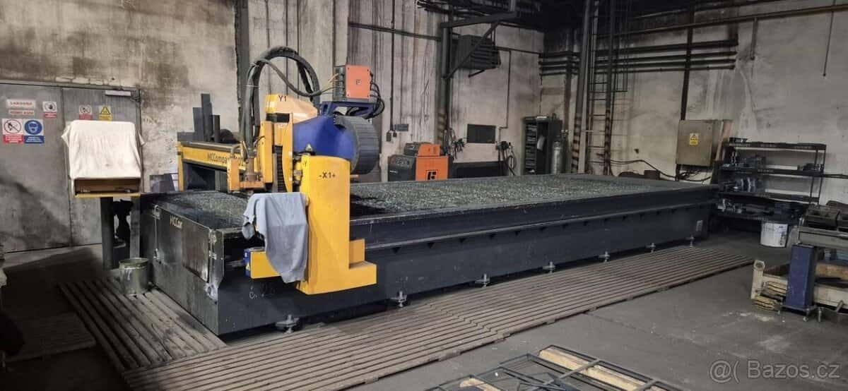Plazmový řezací stroj MicroStep MasterCut Compact 60 (8518) 1